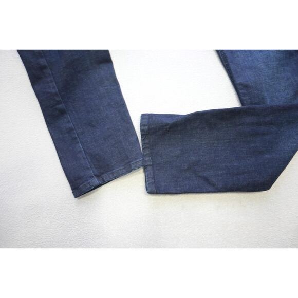 Barbell Apparel Straight Athletic Fit Stretch Blue Denim Jeans Mens Sz 38 x 35 - Picture 3 of 8